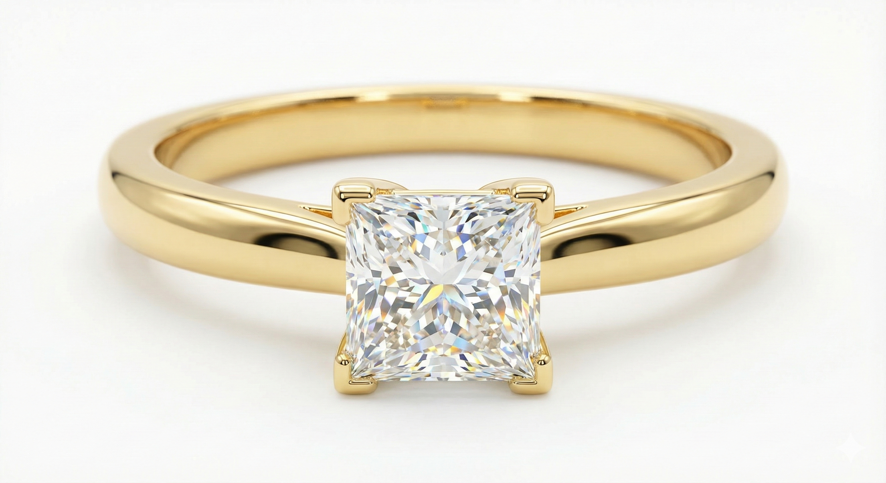 Princess Cut Ring