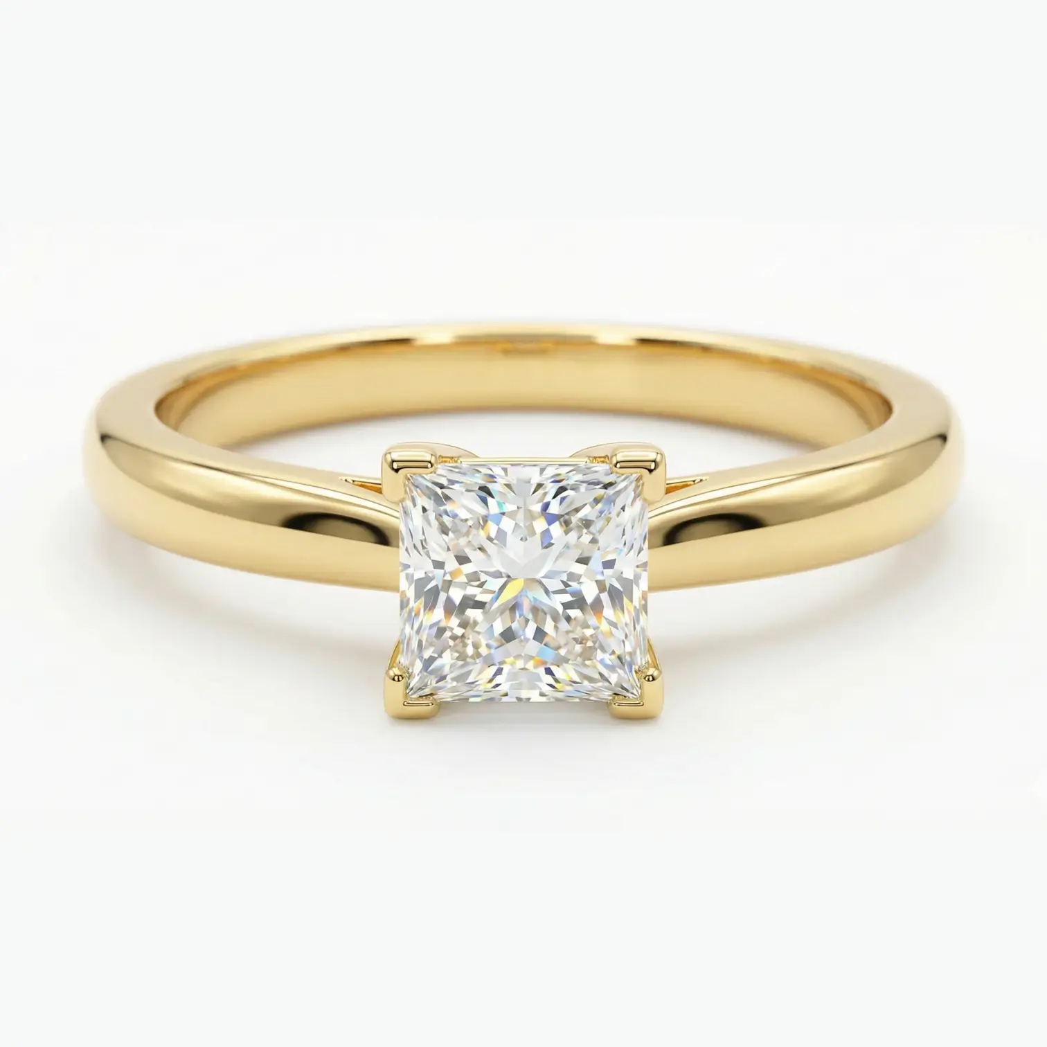 Princess Cut Ring
